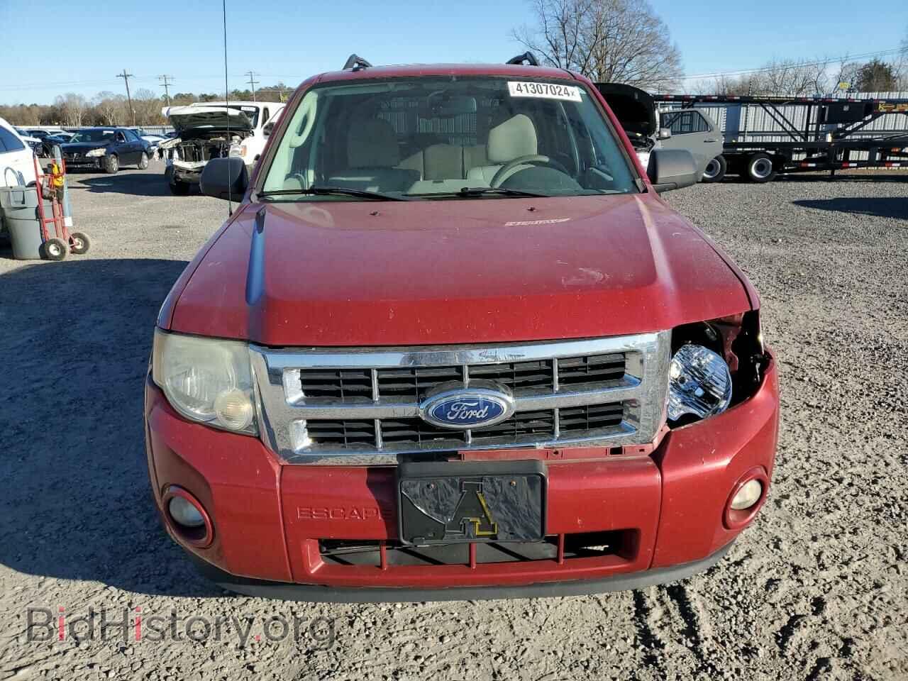 2010 FORD ESCAPE - VIN: 1FMCU0DG1AKD16968 - Фото 5