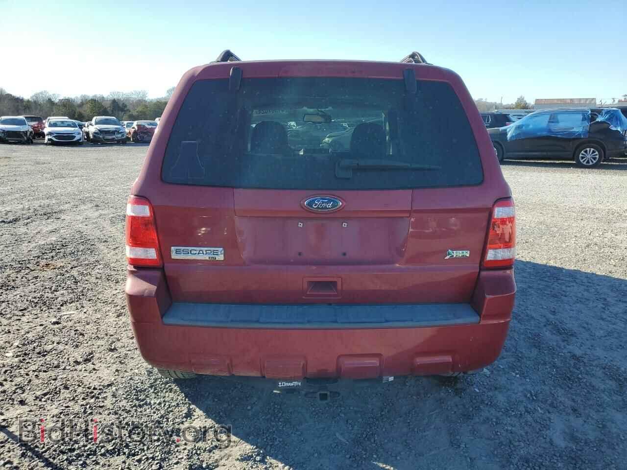 2010 FORD ESCAPE - VIN: 1FMCU0DG1AKD16968 - Фото 6