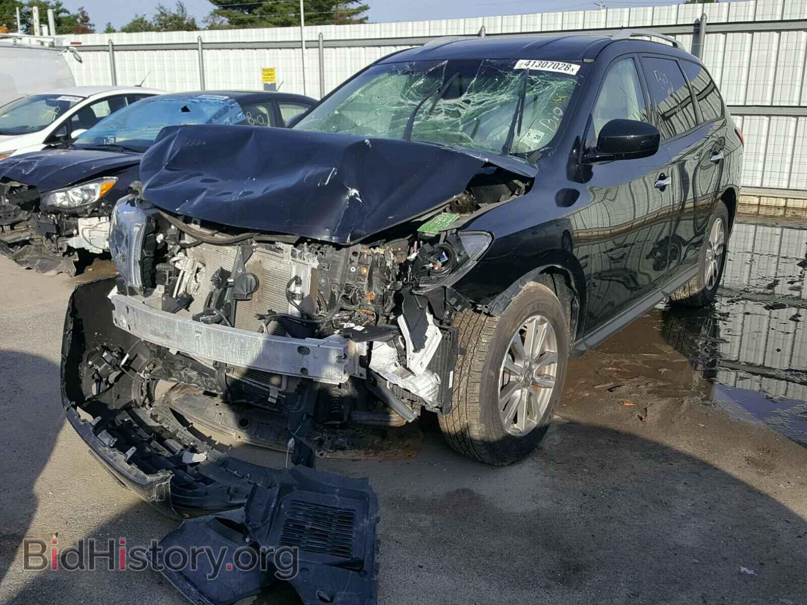 2015 NISSAN PATHFINDER - VIN: 5N1AR2MNXFC654065 - Фото 2
