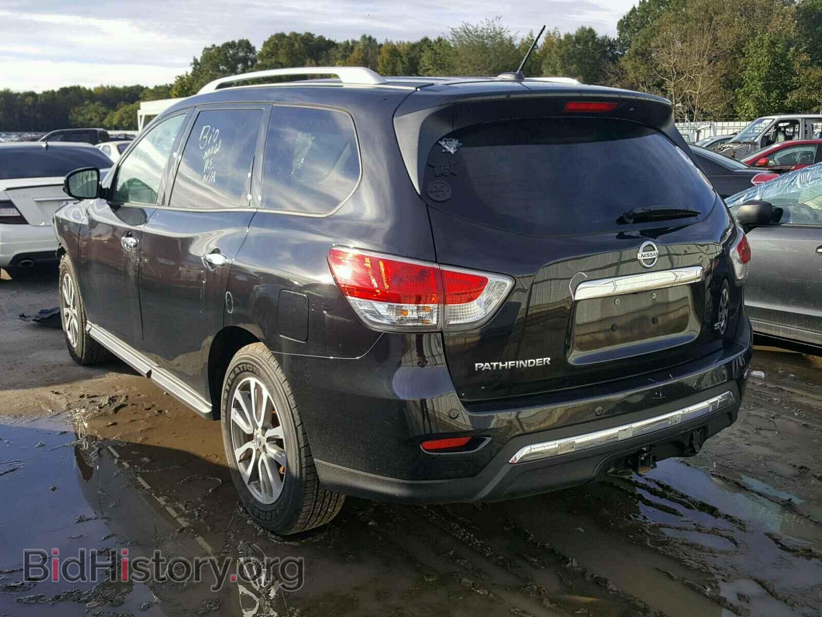2015 NISSAN PATHFINDER - VIN: 5N1AR2MNXFC654065 - Фото 3