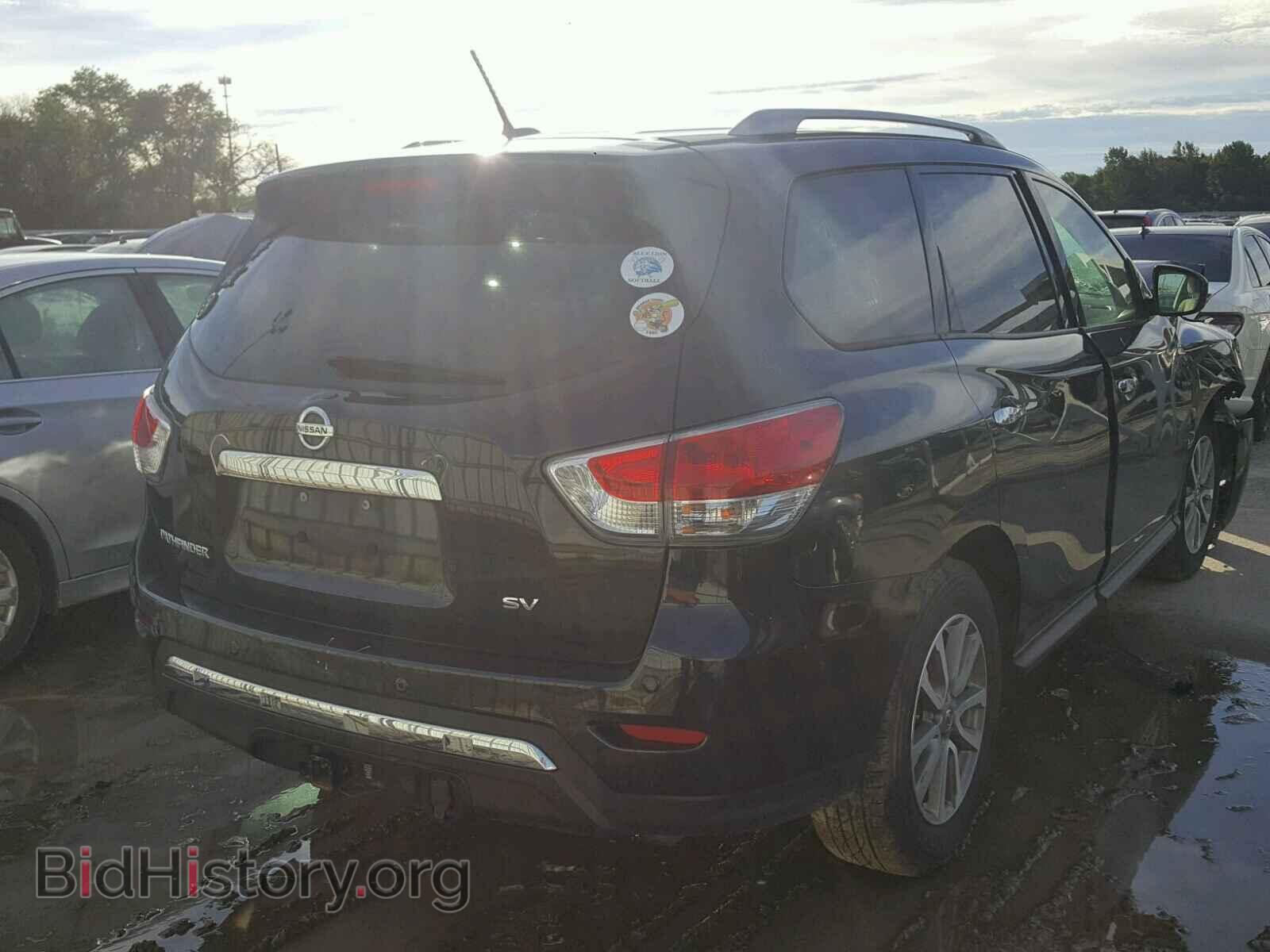 2015 NISSAN PATHFINDER - VIN: 5N1AR2MNXFC654065 - Фото 4