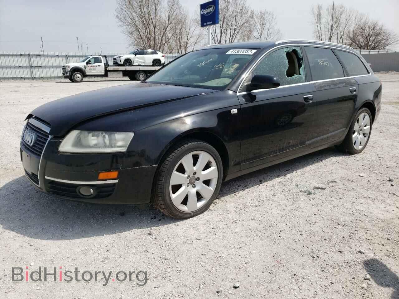 2006 AUDI A6 - VIN: WAUKH74F86N075868 - Фото 2