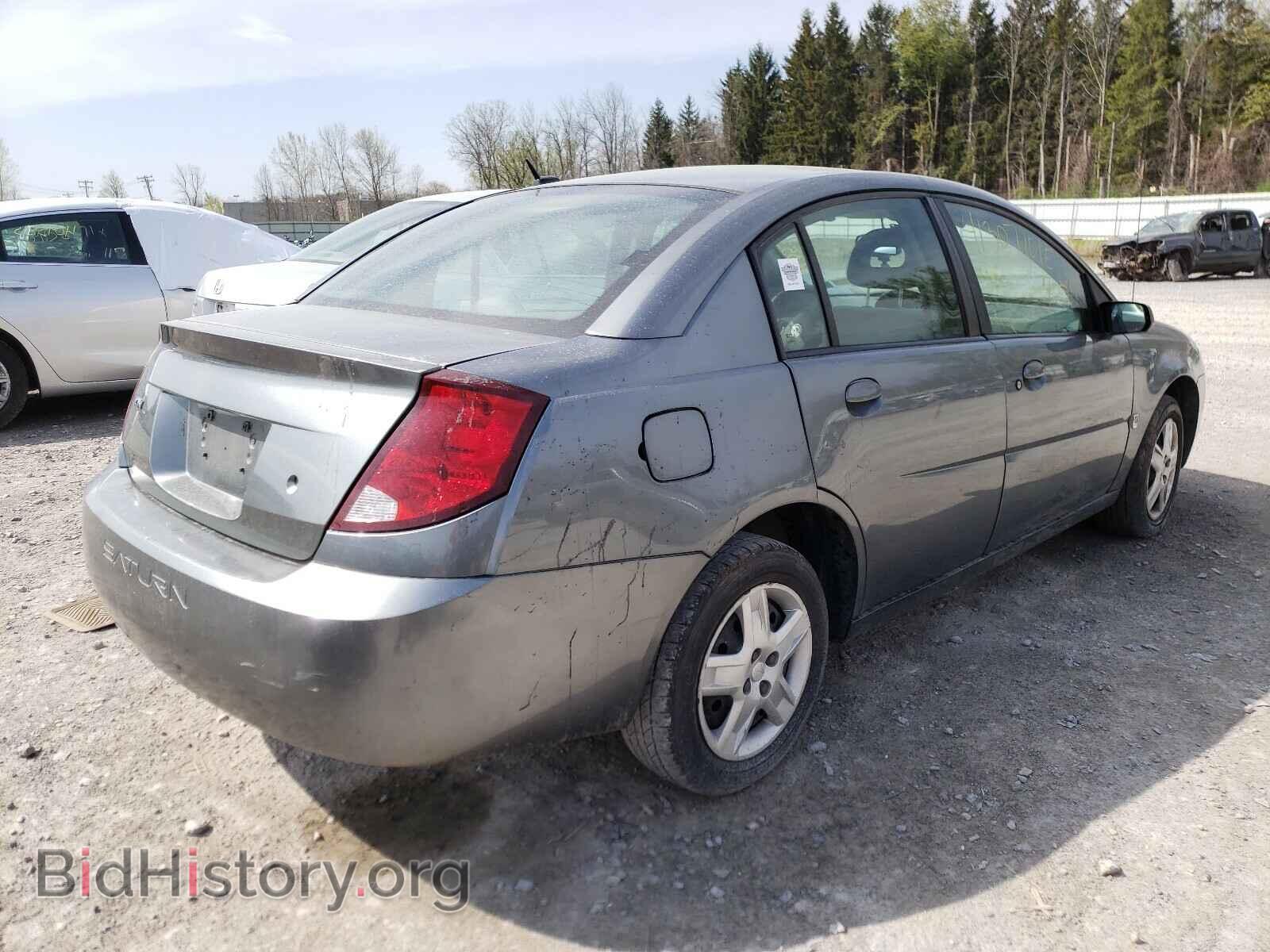 2007 SATURN ION - VIN: 1G8AJ55F97Z111383 - Фото 4