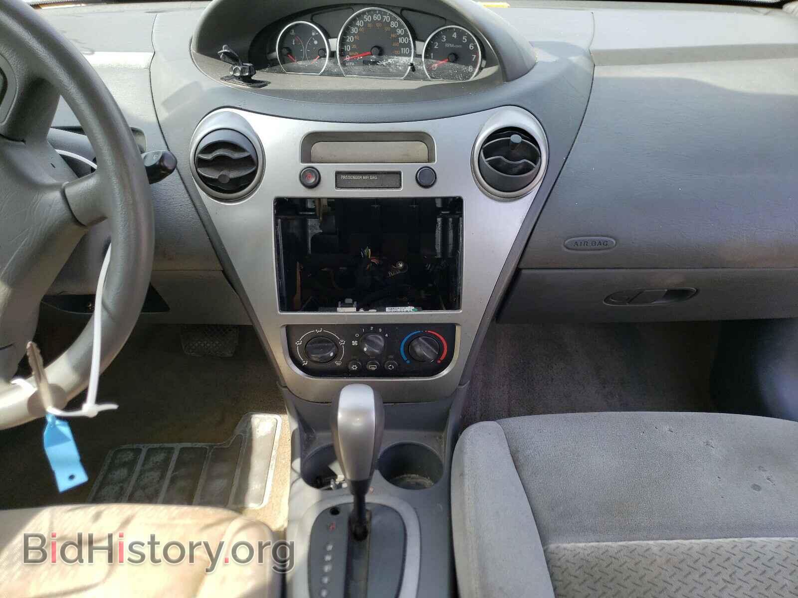 2007 SATURN ION - VIN: 1G8AJ55F97Z111383 - Фото 9