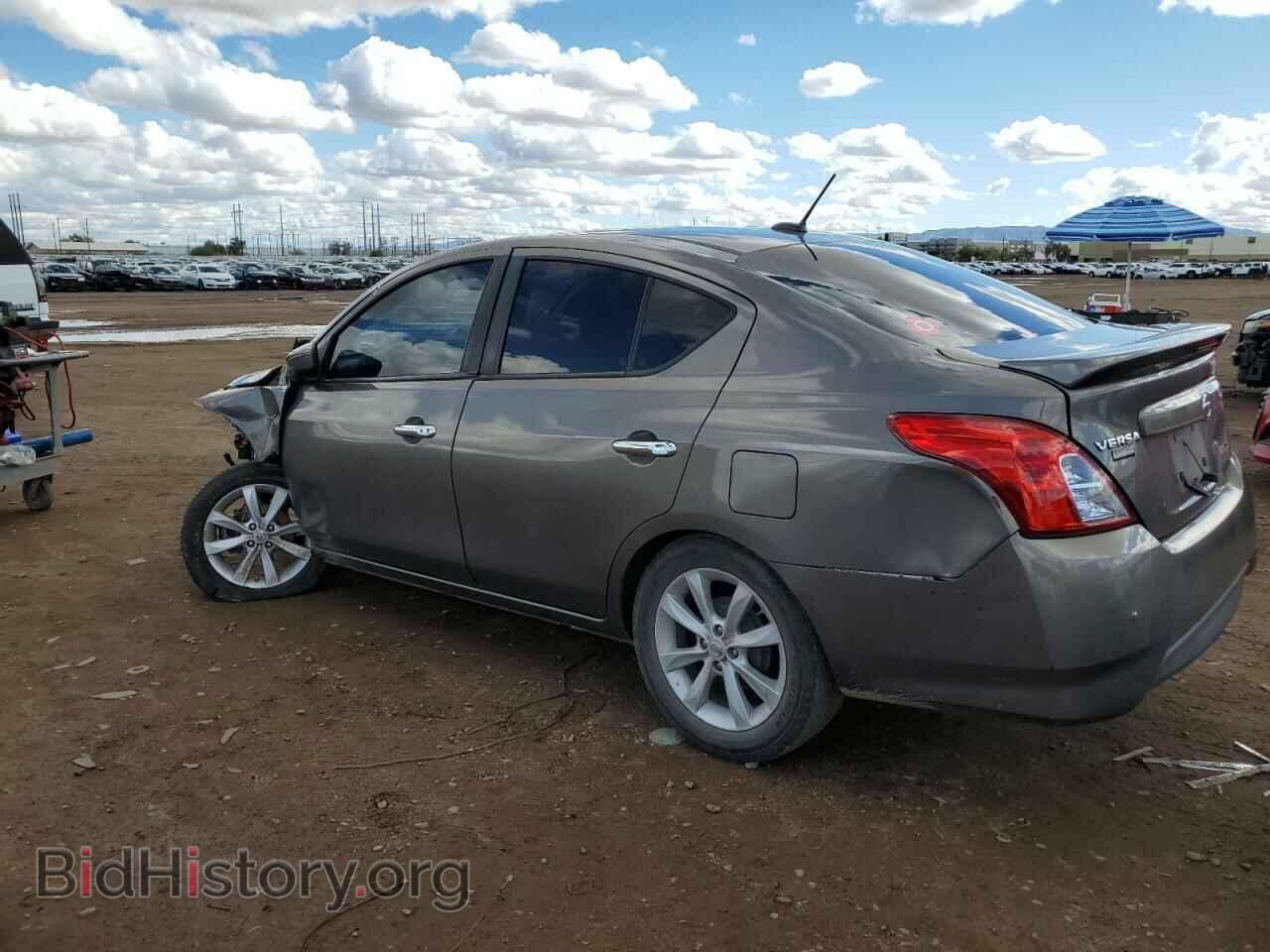2015 NISSAN VERSA - VIN: 3N1CN7APXFL837792 - Фото 2