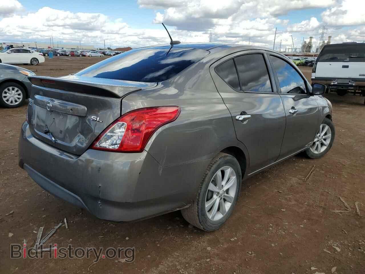 2015 NISSAN VERSA - VIN: 3N1CN7APXFL837792 - Фото 3