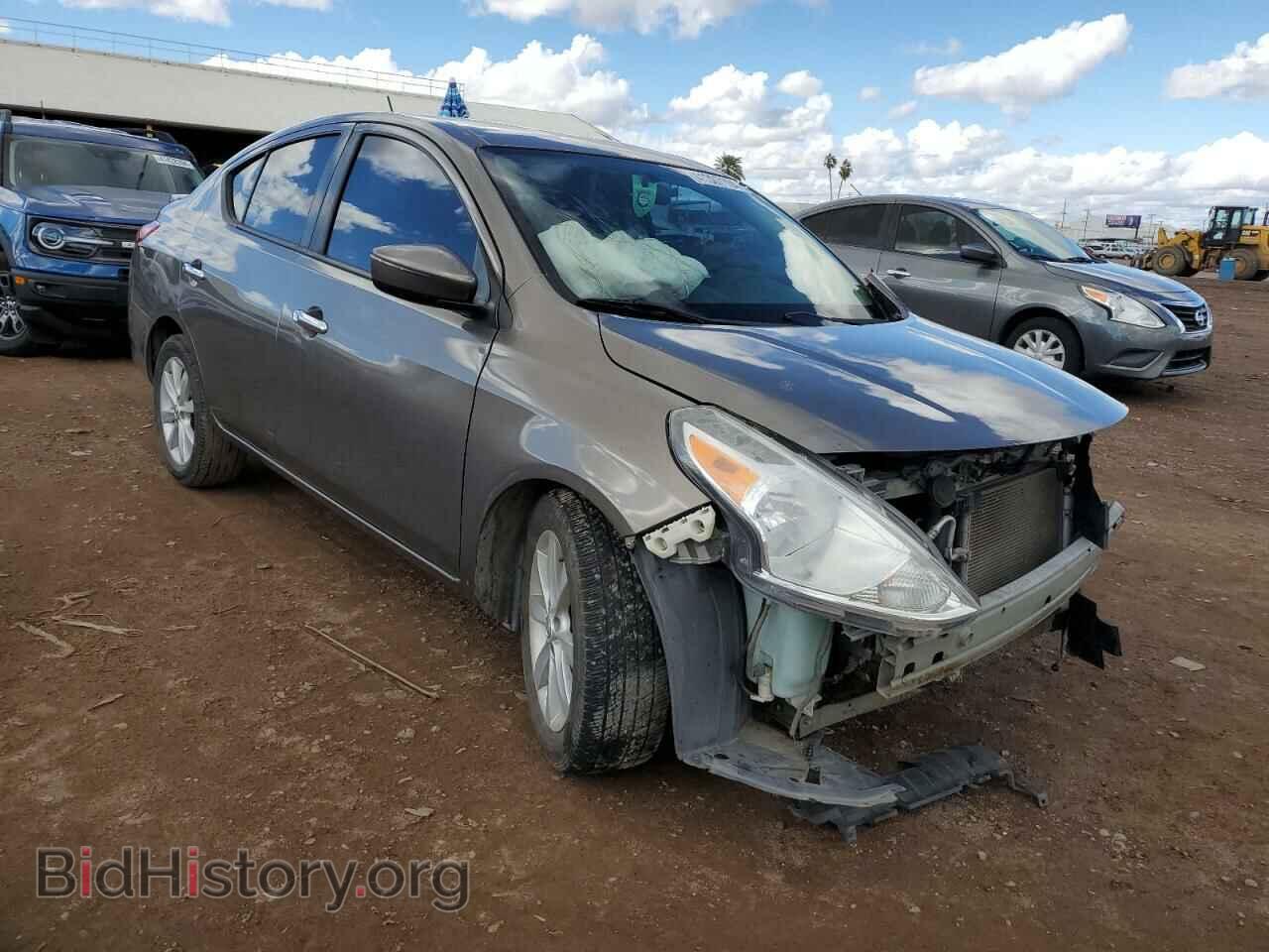 2015 NISSAN VERSA - VIN: 3N1CN7APXFL837792 - Фото 4