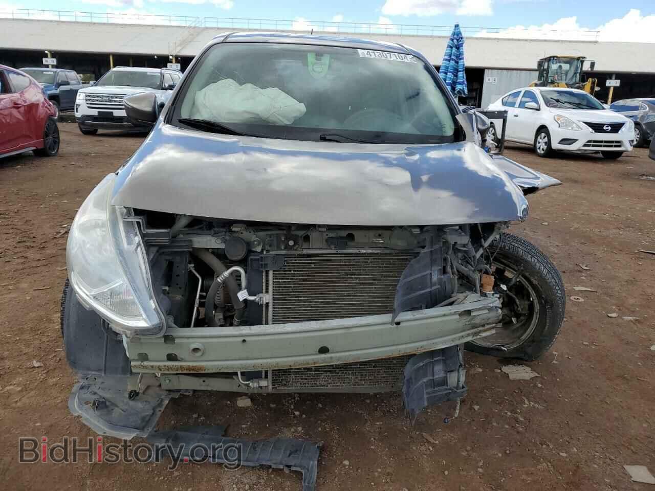 2015 NISSAN VERSA - VIN: 3N1CN7APXFL837792 - Фото 5
