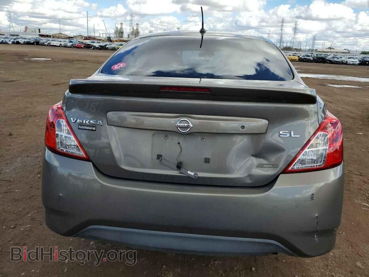 2015 NISSAN VERSA - VIN: 3N1CN7APXFL837792 - Фото 6