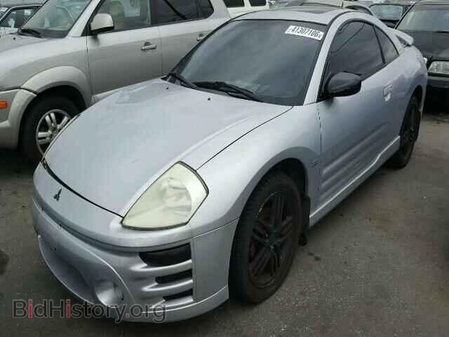 2003 MITSUBISHI ECLIPSE - VIN: 4A3AC74H83E011675 - Фото 2