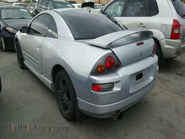 2003 MITSUBISHI ECLIPSE - VIN: 4A3AC74H83E011675 - Фото 3