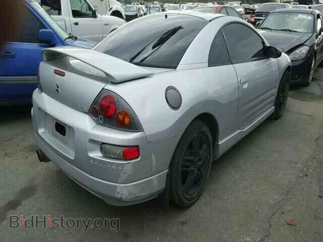 2003 MITSUBISHI ECLIPSE - VIN: 4A3AC74H83E011675 - Фото 4