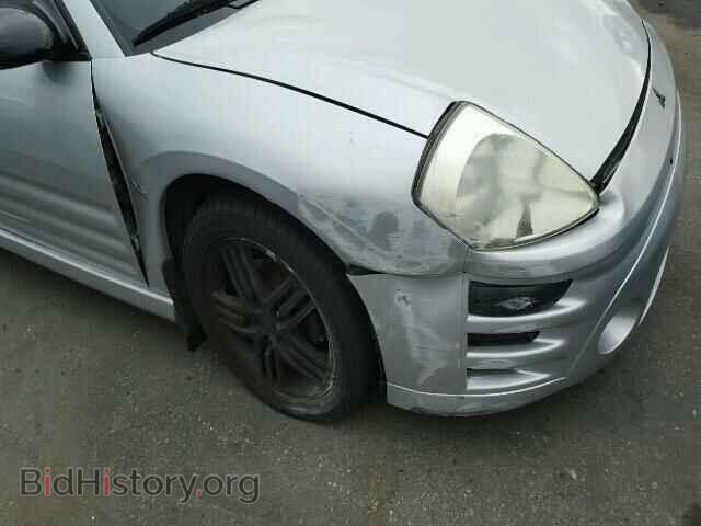2003 MITSUBISHI ECLIPSE - VIN: 4A3AC74H83E011675 - Фото 9