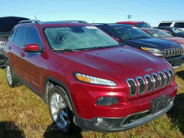Фотография 1C4PJLDS0EW258662 - JEEP CHEROKEE 2014