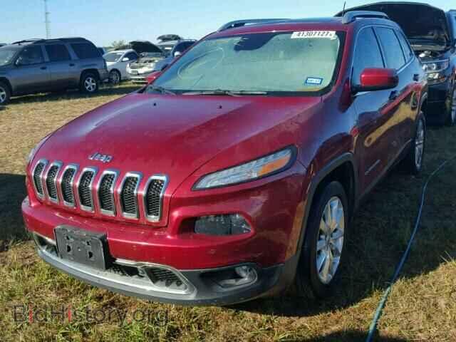 2014 JEEP CHEROKEE - VIN: 1C4PJLDS0EW258662 - Фото 2