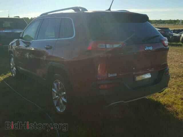 2014 JEEP CHEROKEE - VIN: 1C4PJLDS0EW258662 - Фото 3