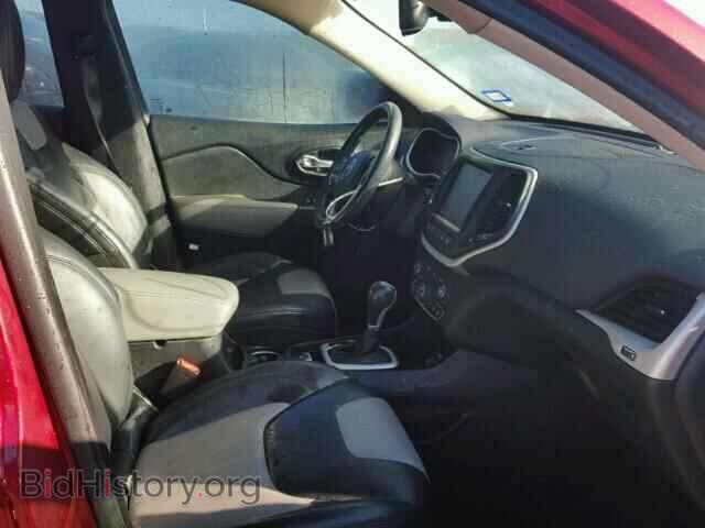 2014 JEEP CHEROKEE - VIN: 1C4PJLDS0EW258662 - Фото 5