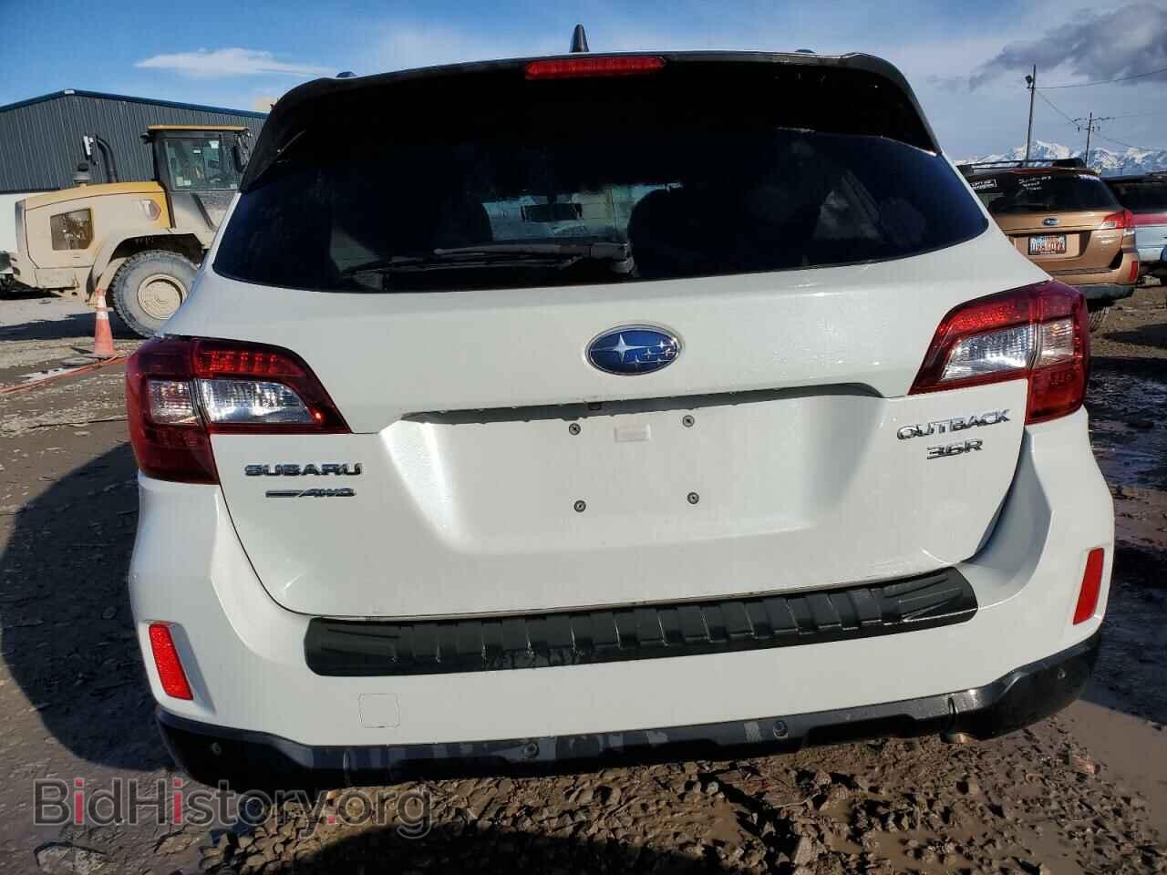2017 SUBARU OUTBACK - VIN: 4S4BSETC1H3341516 - Фото 6