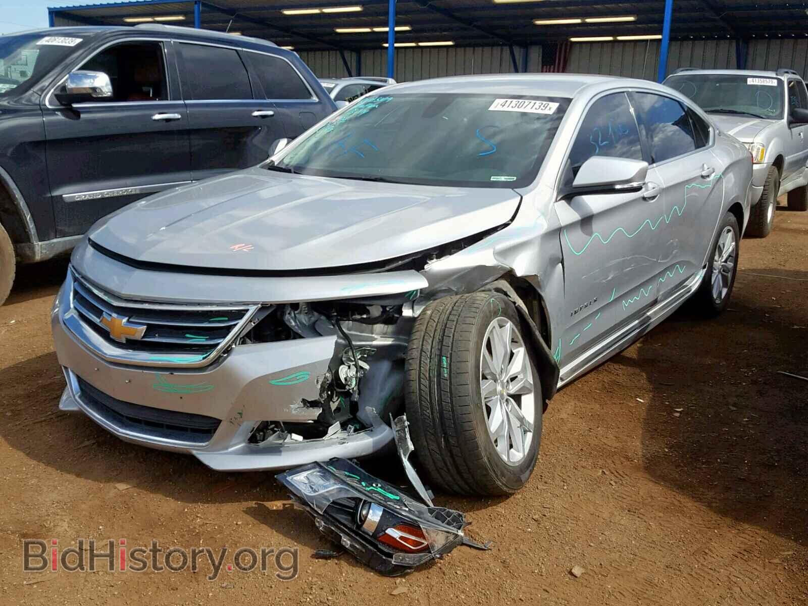 2017 CHEVROLET IMPALA - VIN: 1G1105S3XHU185339 - Фото 2