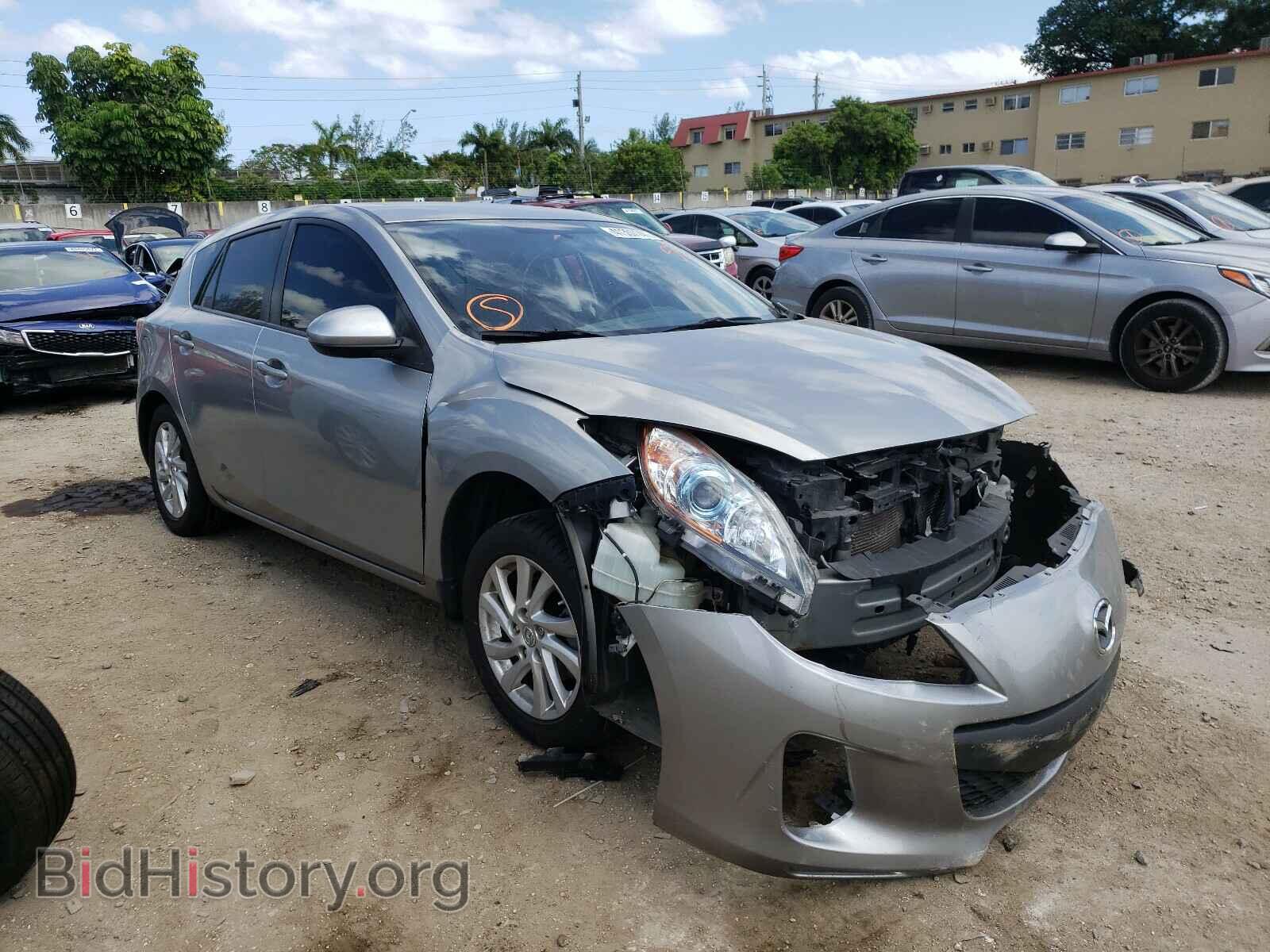 Фотография JM1BL1M71C1607147 - MAZDA 3 2012