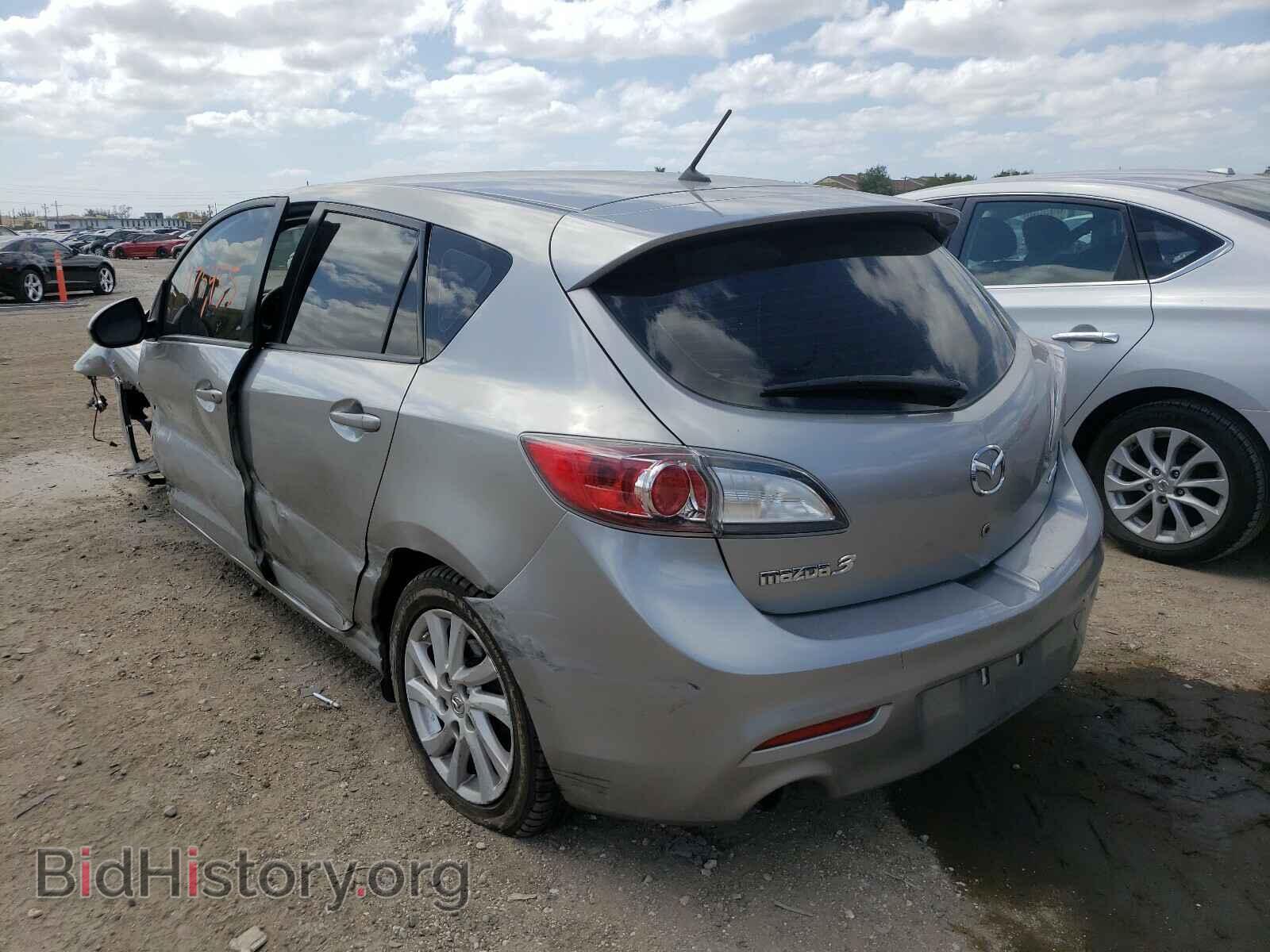 2012 MAZDA 3 - VIN: JM1BL1M71C1607147 - Фото 3