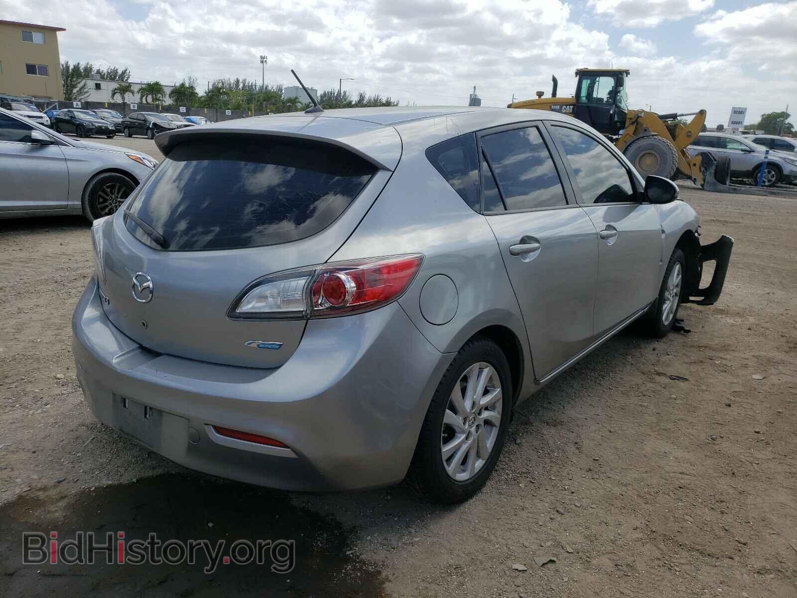 2012 MAZDA 3 - VIN: JM1BL1M71C1607147 - Фото 4