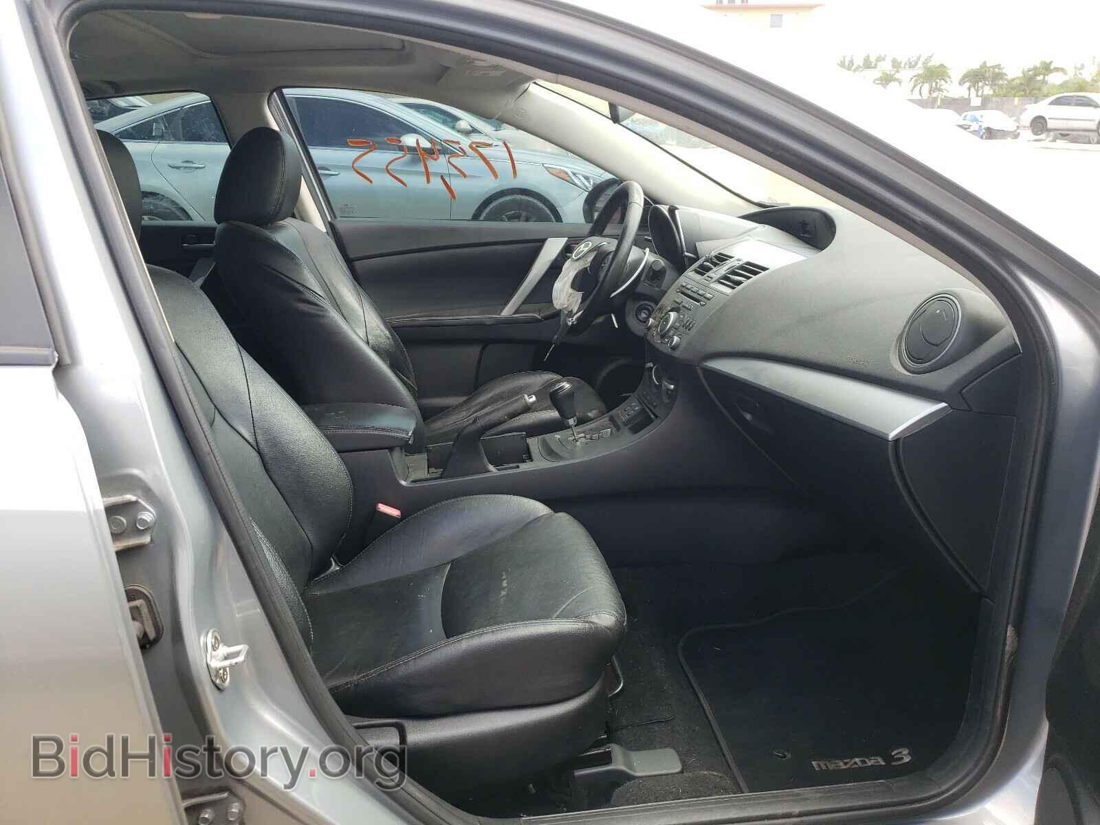 2012 MAZDA 3 - VIN: JM1BL1M71C1607147 - Фото 5