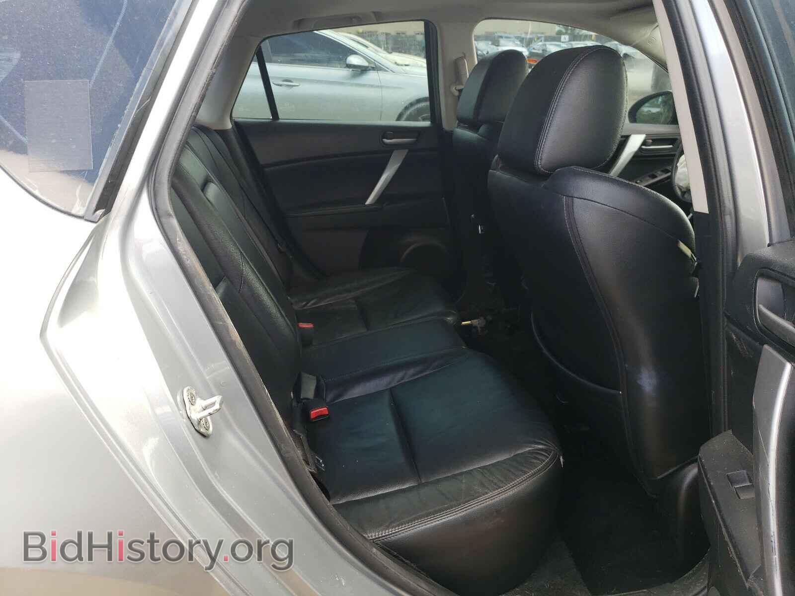 2012 MAZDA 3 - VIN: JM1BL1M71C1607147 - Фото 6