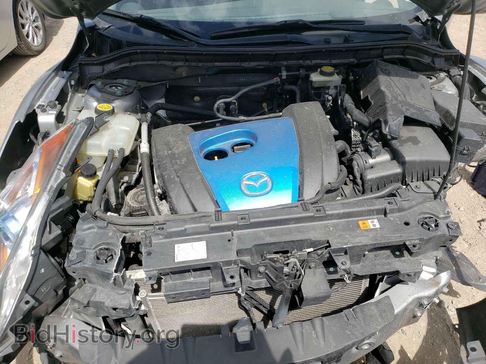 2012 MAZDA 3 - VIN: JM1BL1M71C1607147 - Фото 7
