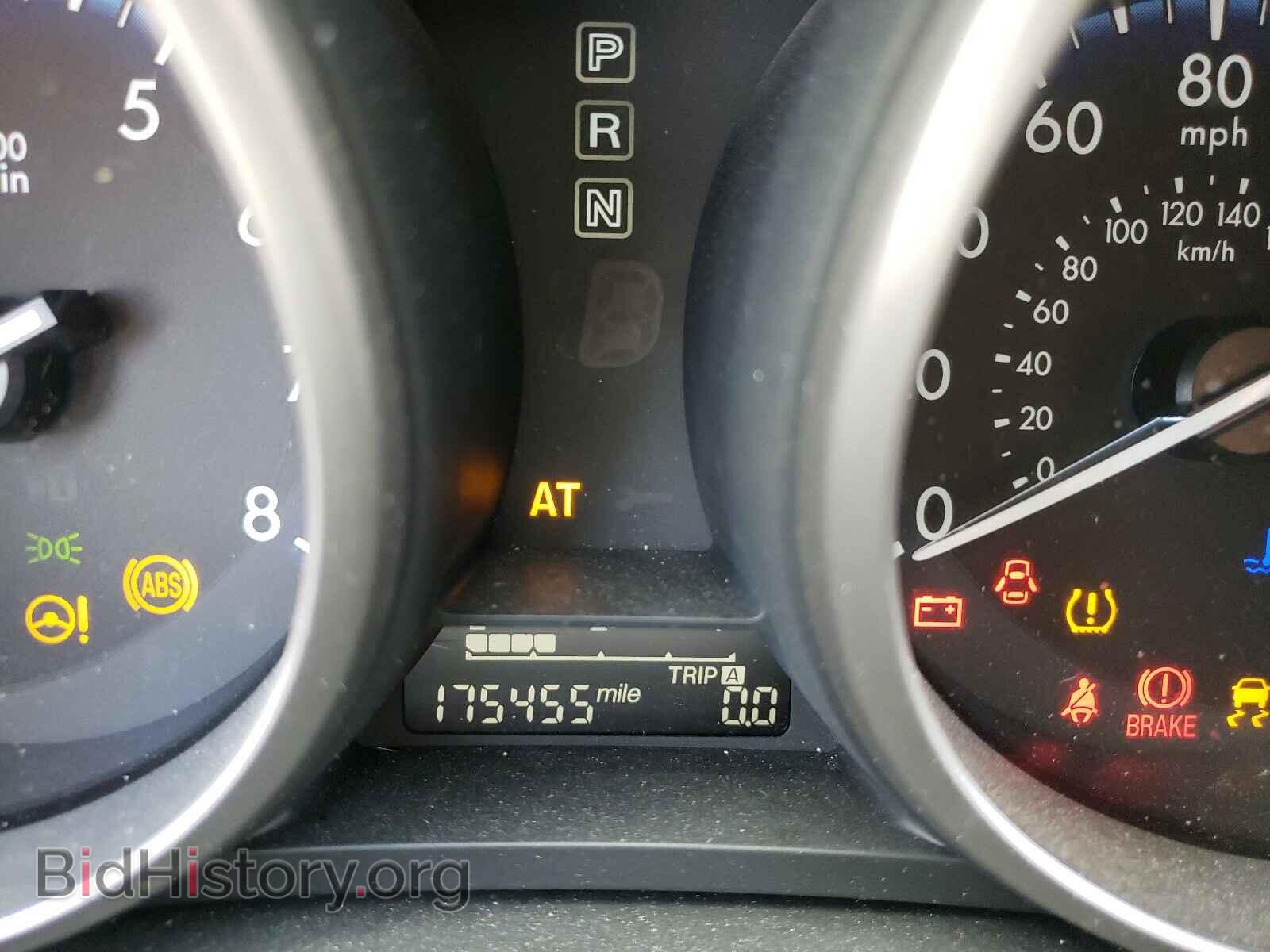 2012 MAZDA 3 - VIN: JM1BL1M71C1607147 - Фото 8