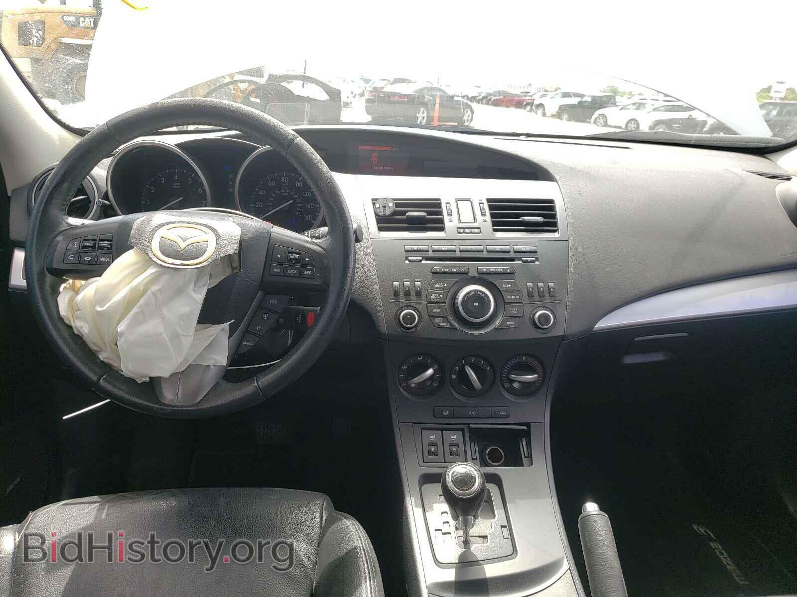 2012 MAZDA 3 - VIN: JM1BL1M71C1607147 - Фото 9