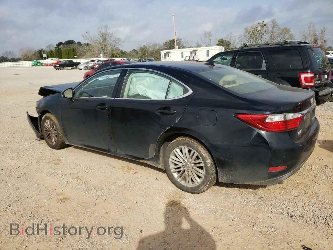 2014 LEXUS ES350 - VIN: JTHBK1GG7E2086042 - Фото 2