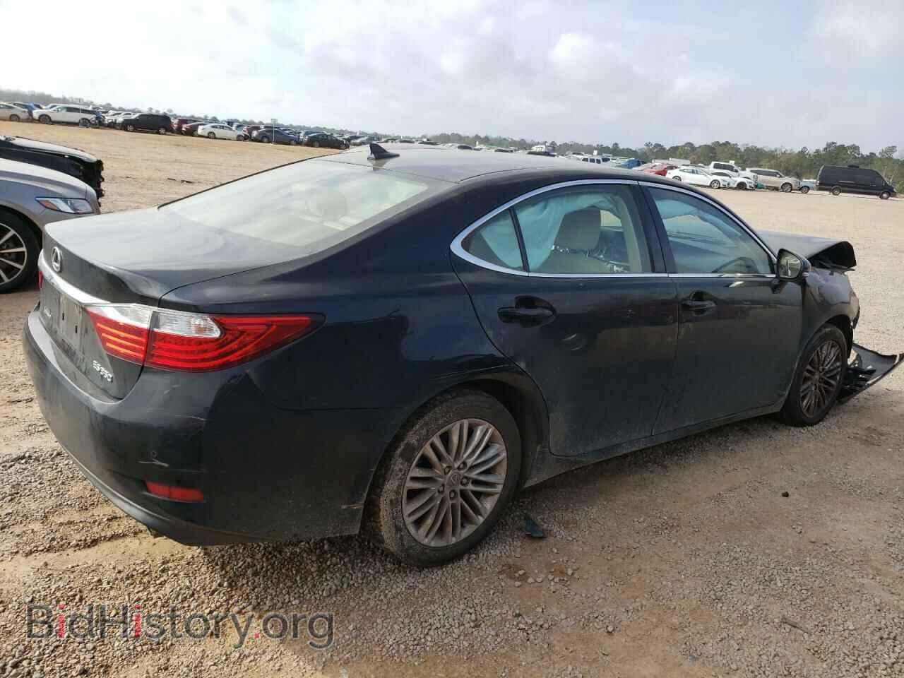 2014 LEXUS ES350 - VIN: JTHBK1GG7E2086042 - Фото 3