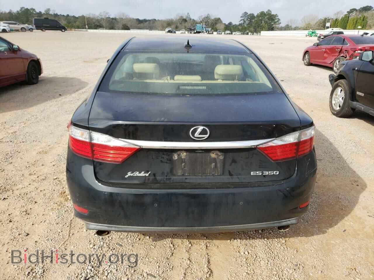 2014 LEXUS ES350 - VIN: JTHBK1GG7E2086042 - Фото 6
