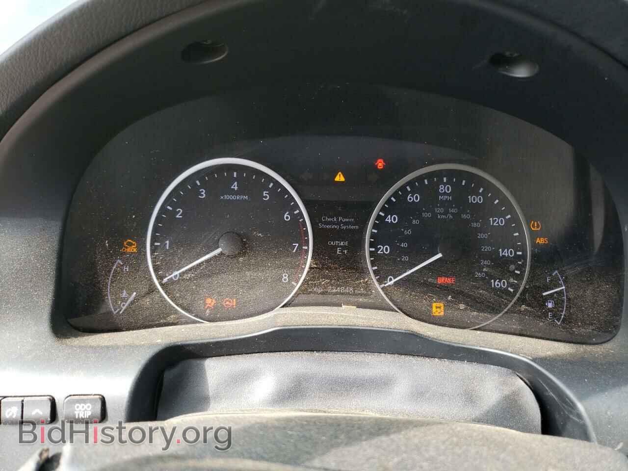 2014 LEXUS ES350 - VIN: JTHBK1GG7E2086042 - Фото 9