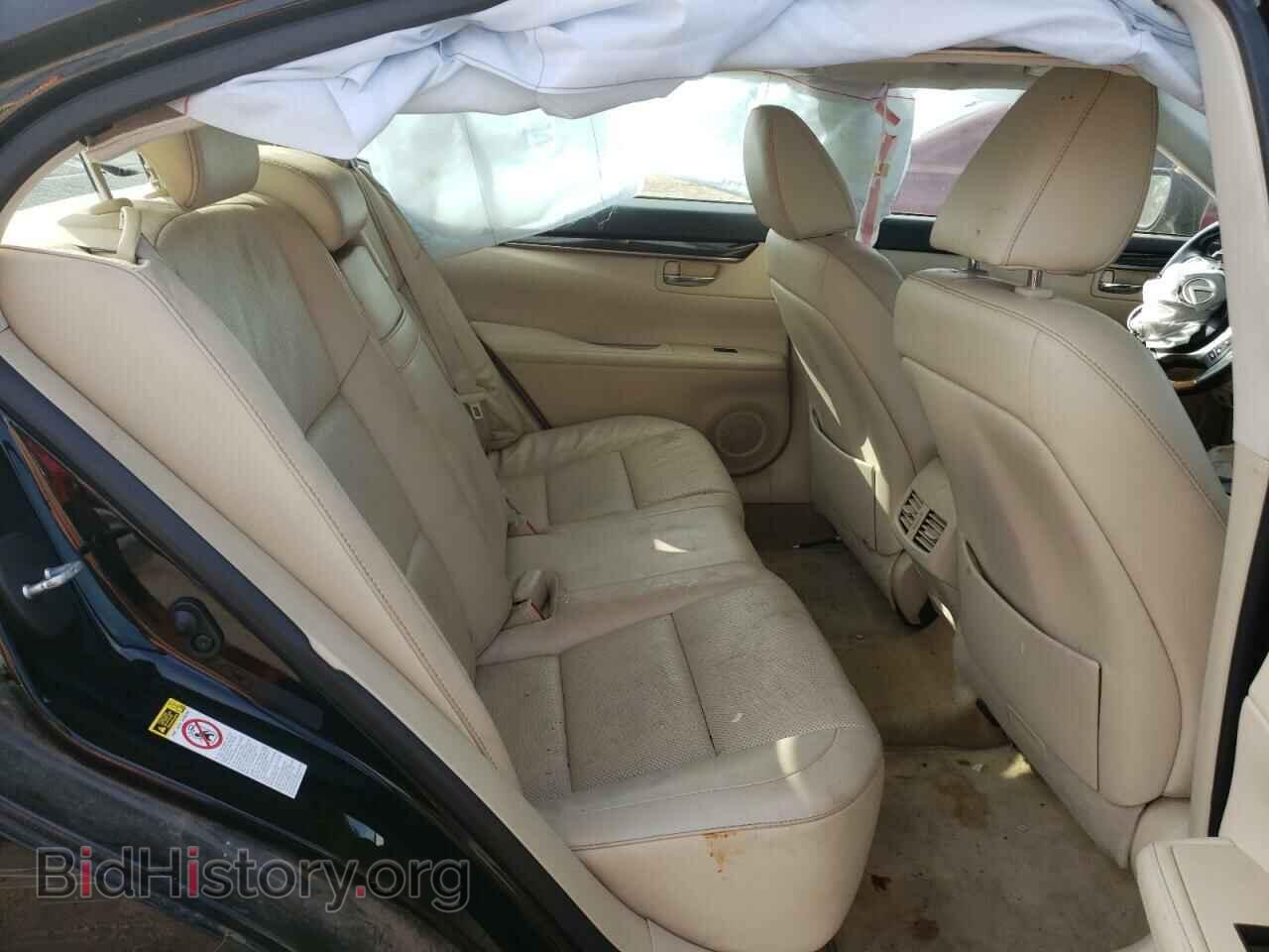 2014 LEXUS ES350 - VIN: JTHBK1GG7E2086042 - Фото 10