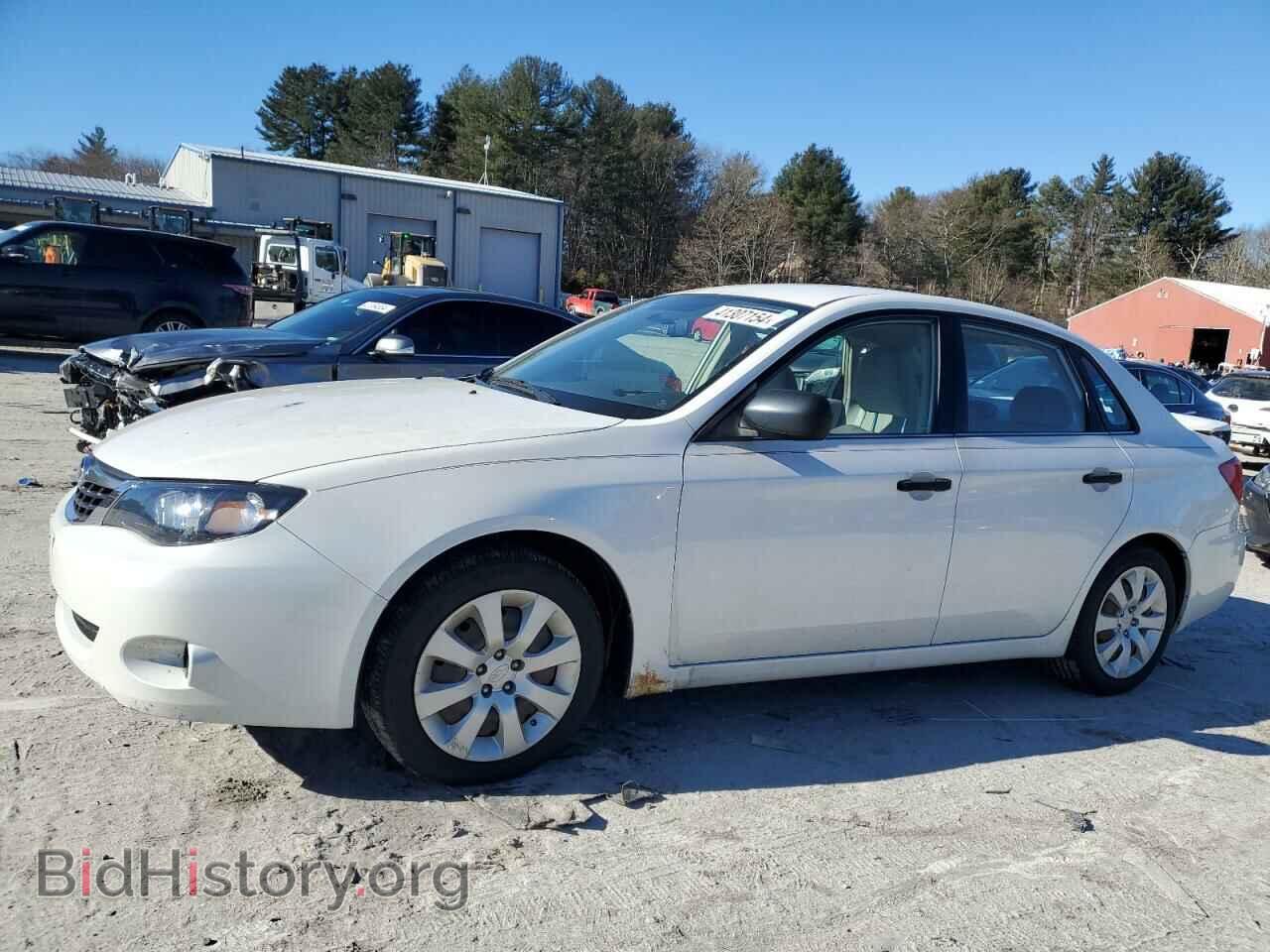 Фотография JF1GE61648H523918 - SUBARU IMPREZA 2008