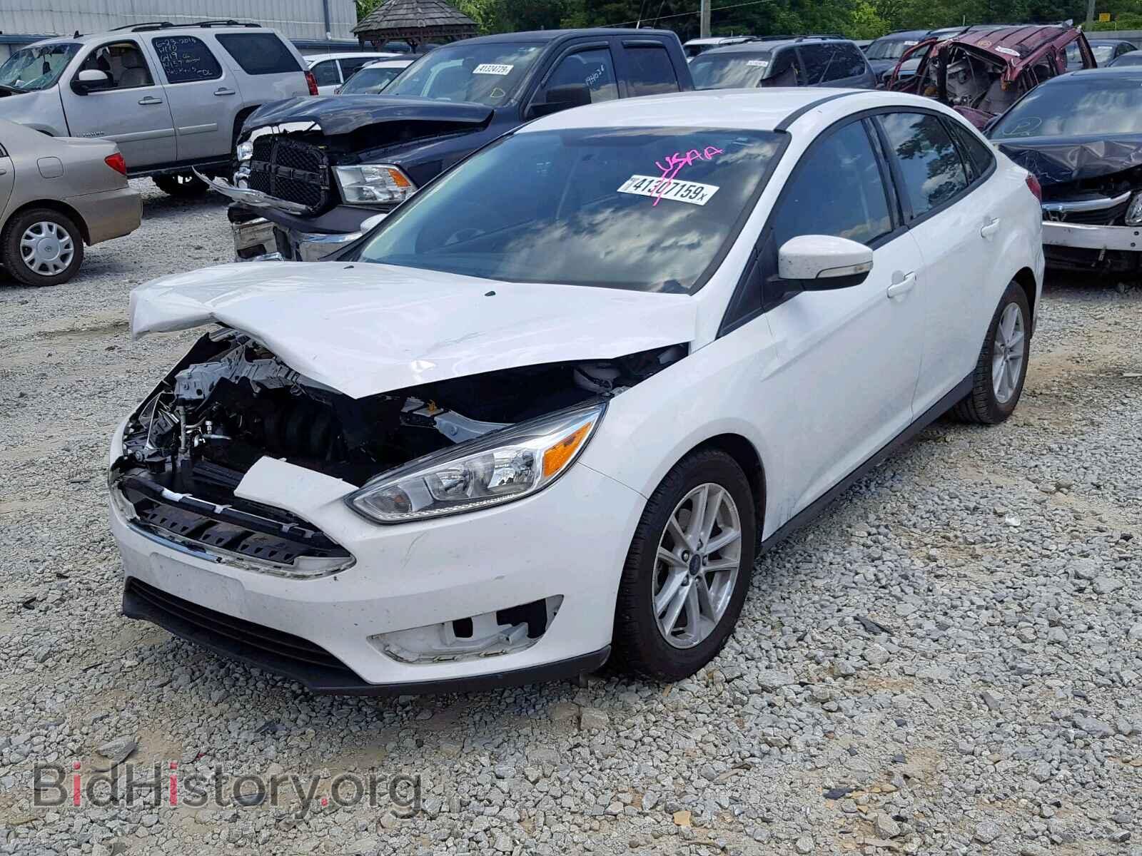 2017 FORD FOCUS SE - VIN: 1FADP3F25HL279016 - Фото 2