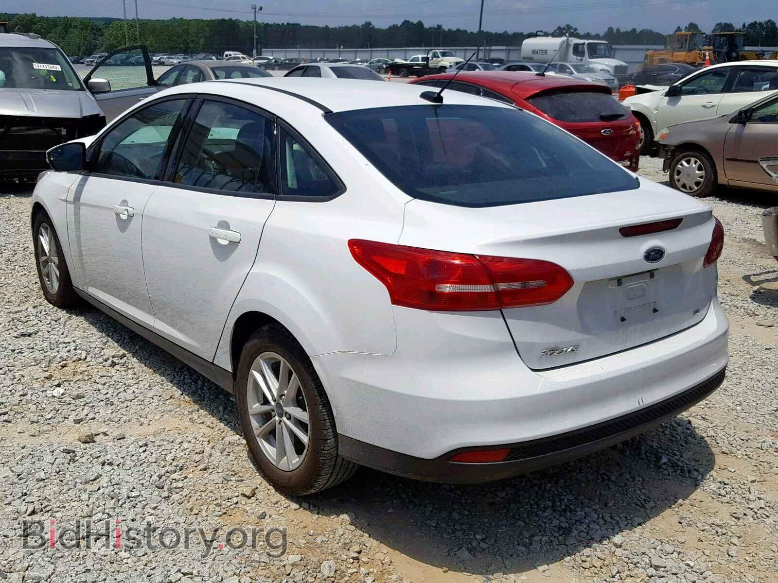 2017 FORD FOCUS SE - VIN: 1FADP3F25HL279016 - Фото 3