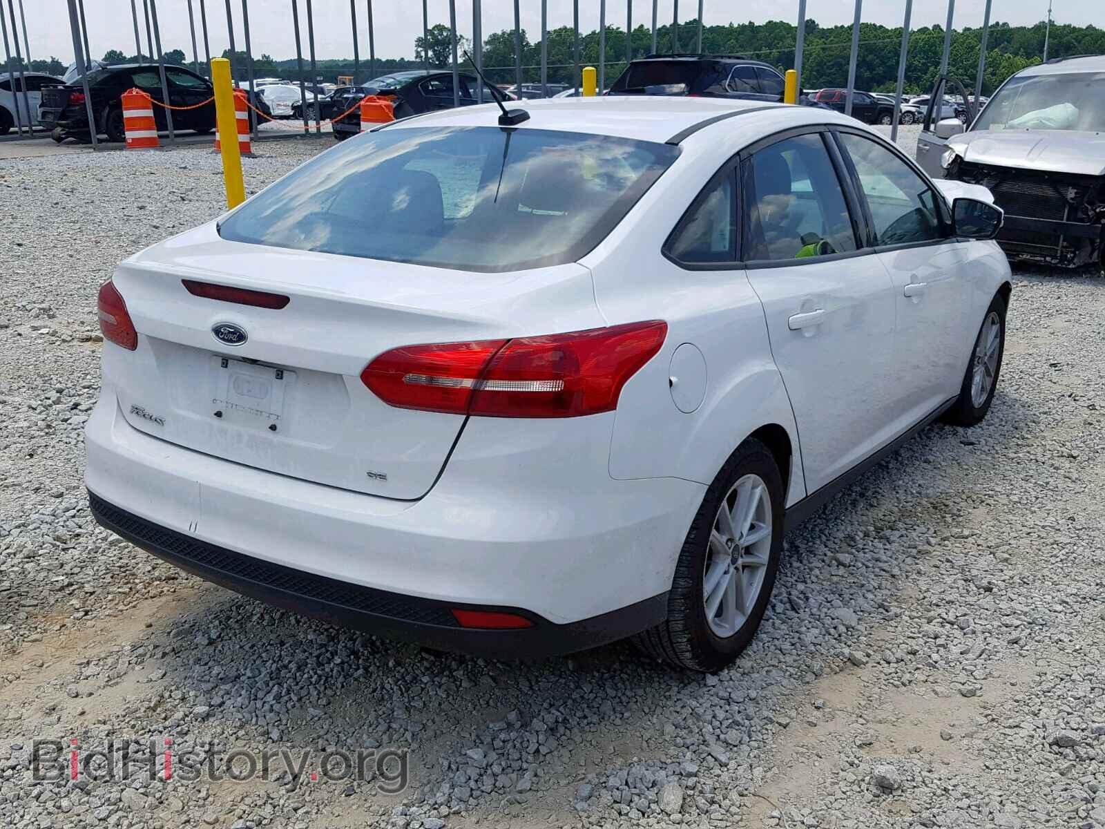 2017 FORD FOCUS SE - VIN: 1FADP3F25HL279016 - Фото 4