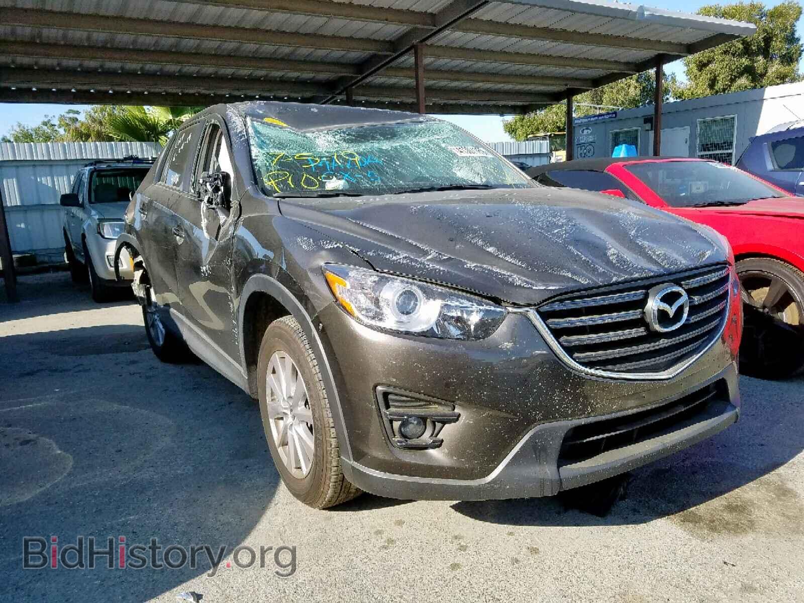 Photo JM3KE2CY8G0844182 - MAZDA CX-5 TOURI 2016