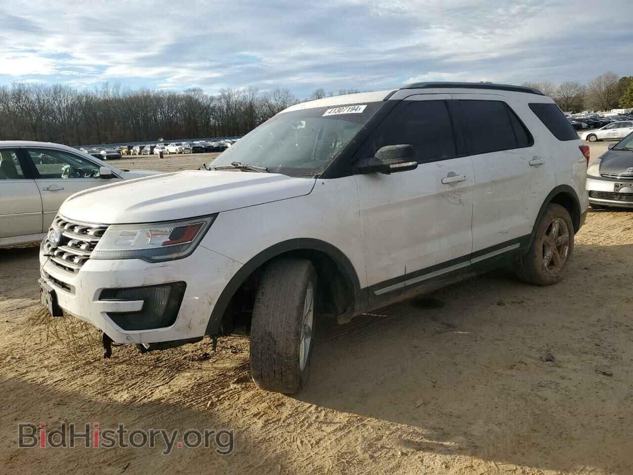 Фотография 1FM5K8D85GGB38662 - FORD EXPLORER 2016
