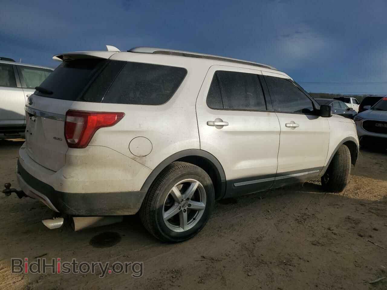 2016 FORD EXPLORER - VIN: 1FM5K8D85GGB38662 - Photo 3