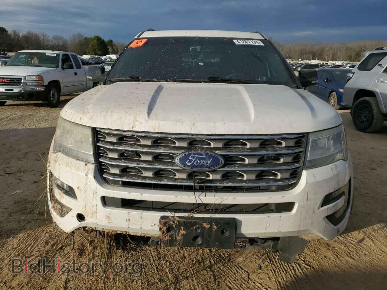 2016 FORD EXPLORER - VIN: 1FM5K8D85GGB38662 - Photo 5
