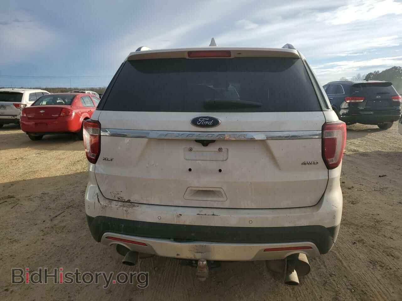 2016 FORD EXPLORER - VIN: 1FM5K8D85GGB38662 - Photo 6