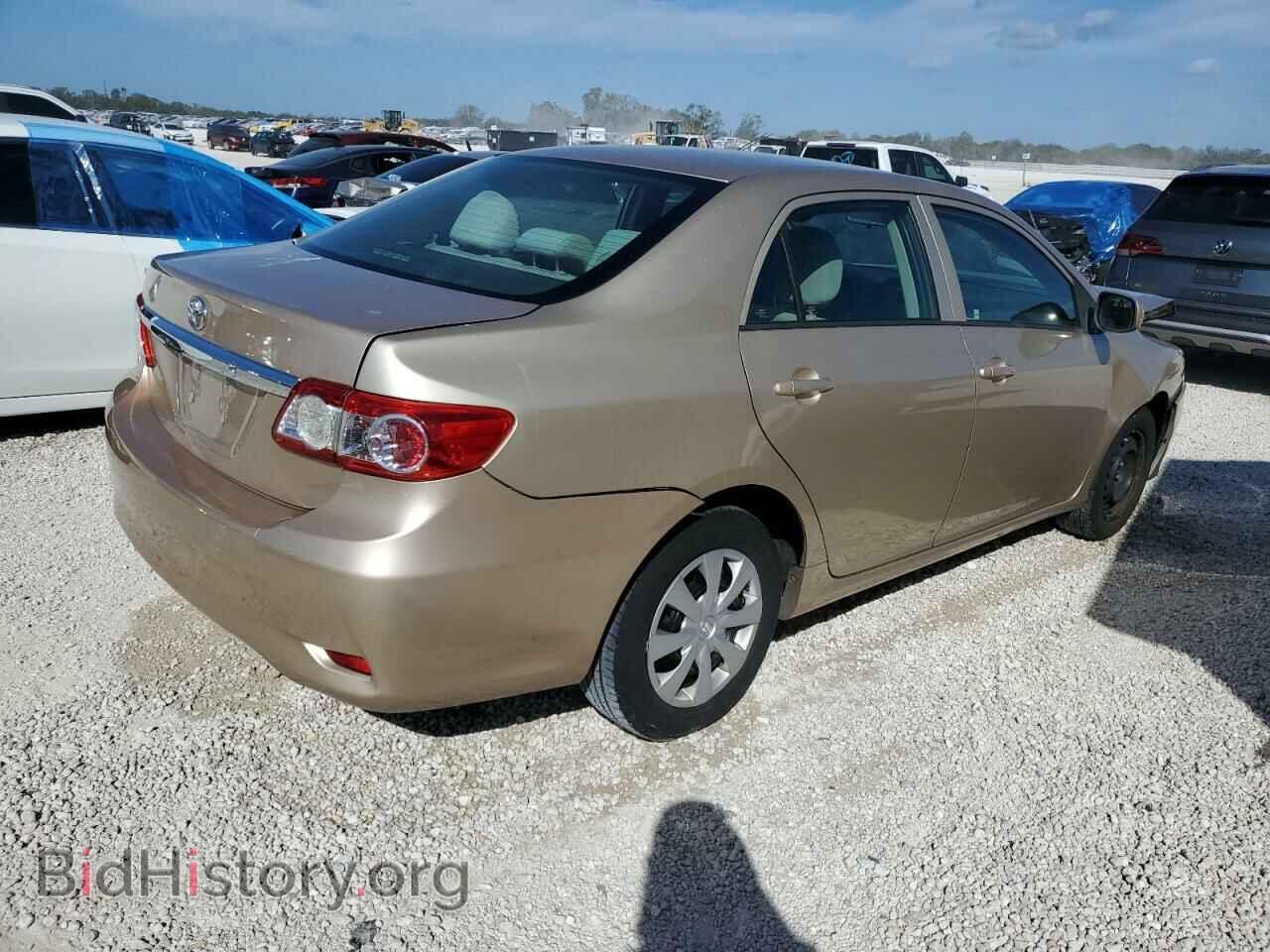 2013 TOYOTA COROLLA - VIN: 5YFBU4EE5DP148469 - Фото 3