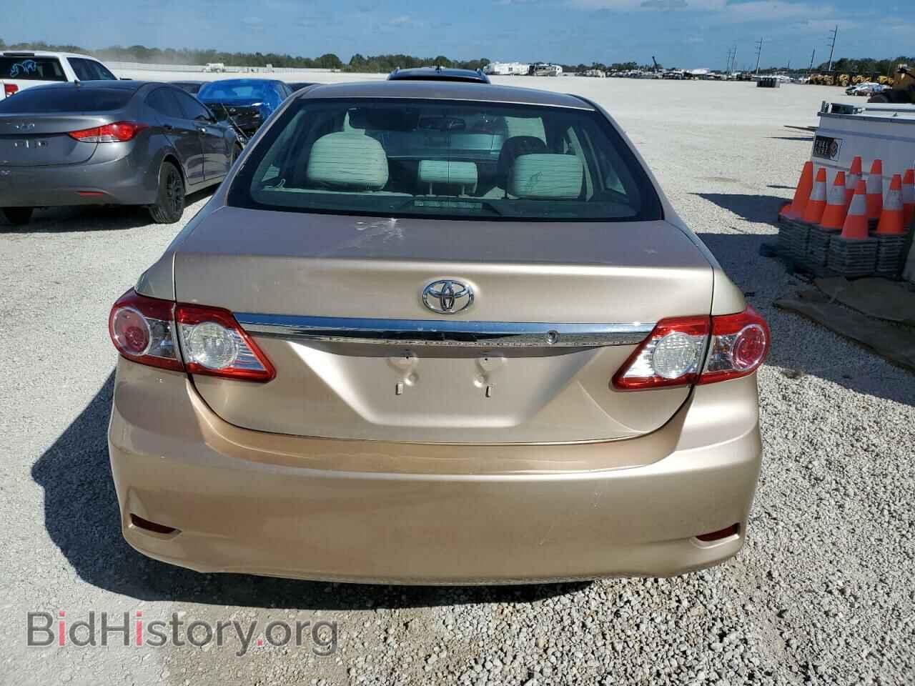 2013 TOYOTA COROLLA - VIN: 5YFBU4EE5DP148469 - Фото 6