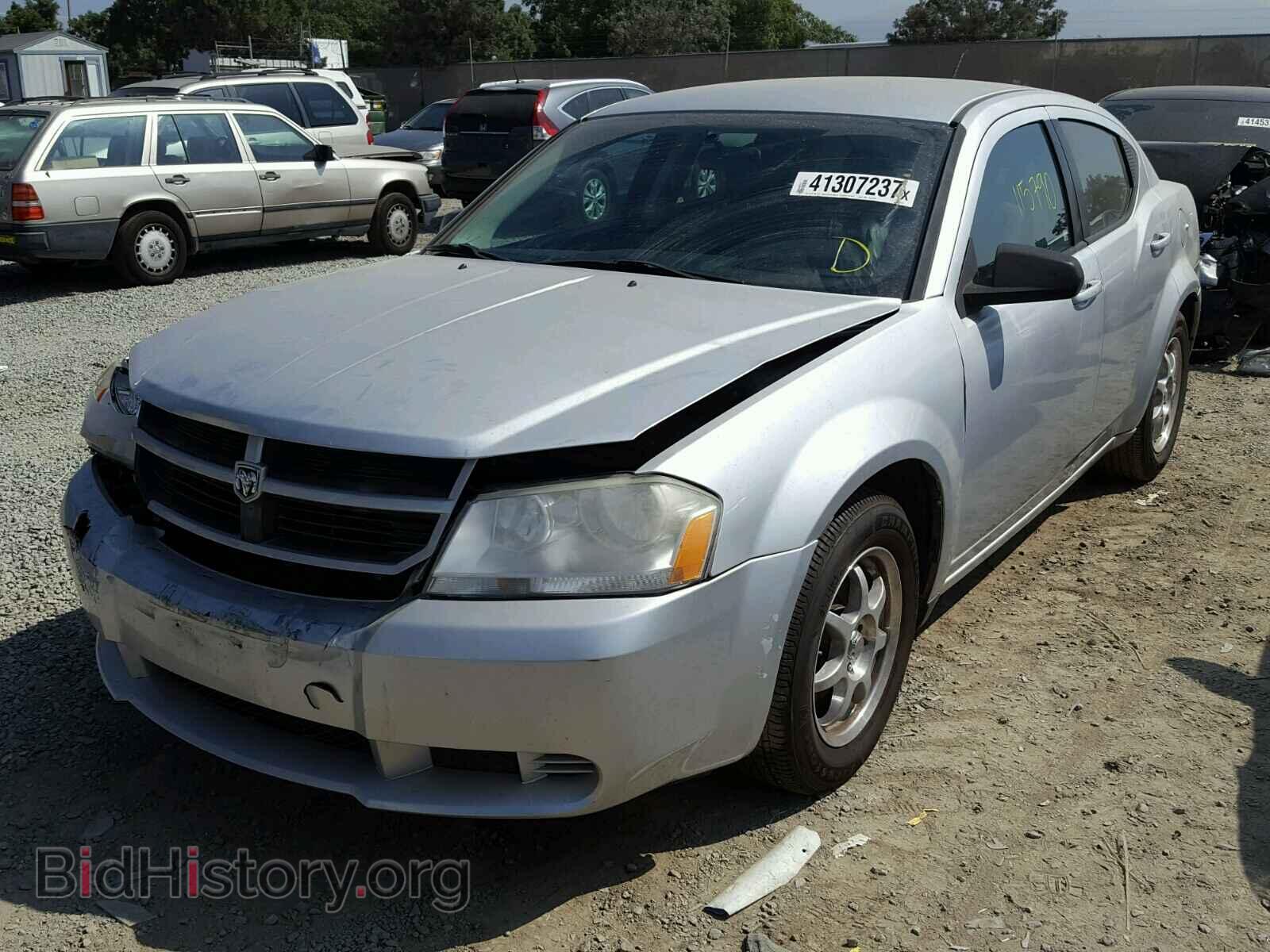 2010 DODGE AVENGER - VIN: 1B3CC4FB4AN173112 - Фото 2