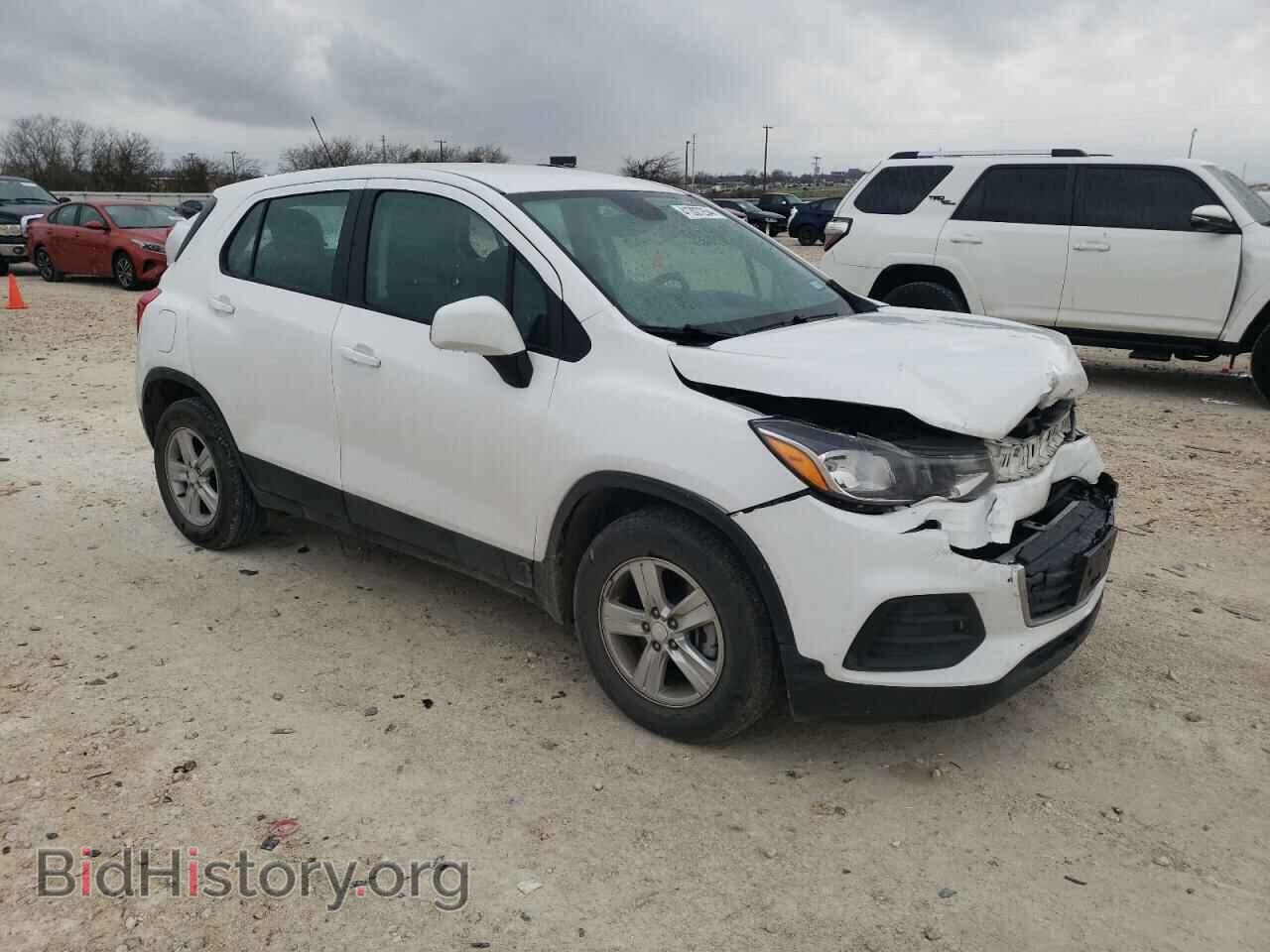 2020 CHEVROLET TRAX - VIN: 3GNCJKSB3LL285490 - Фото 4