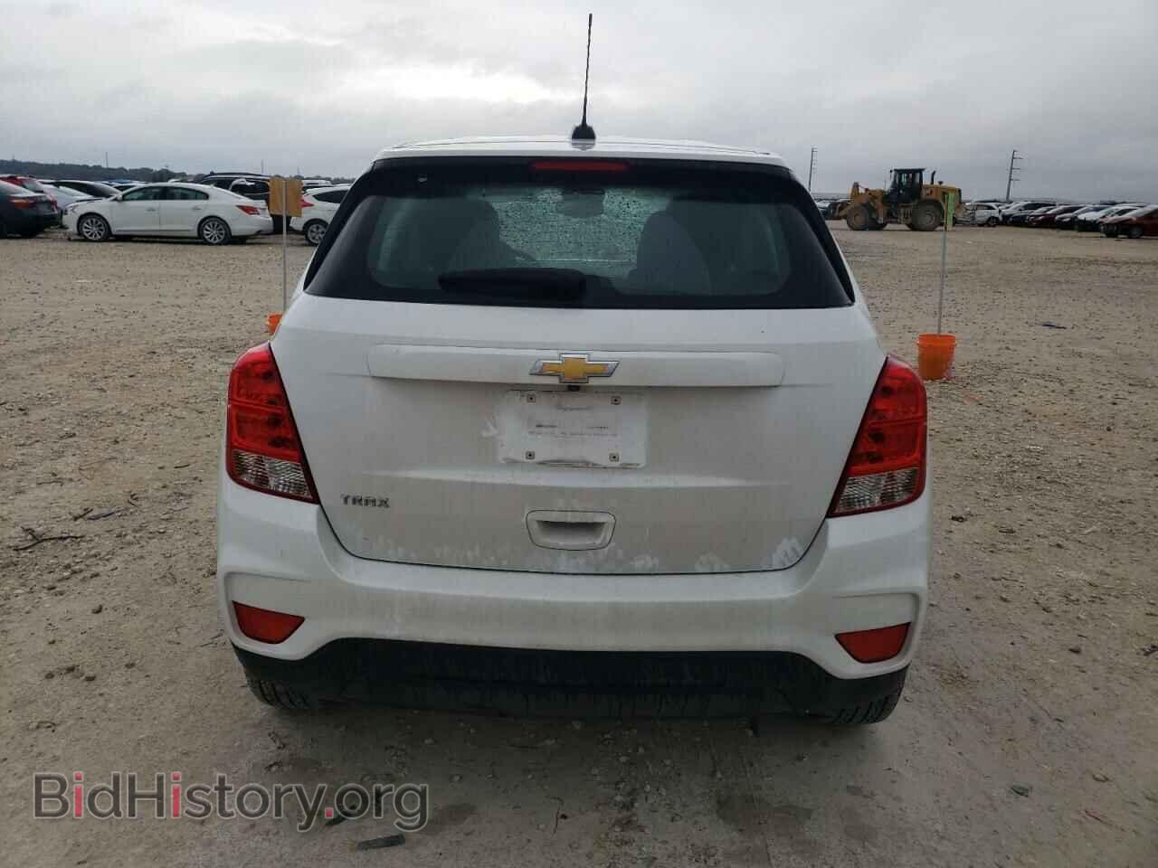 2020 CHEVROLET TRAX - VIN: 3GNCJKSB3LL285490 - Фото 6